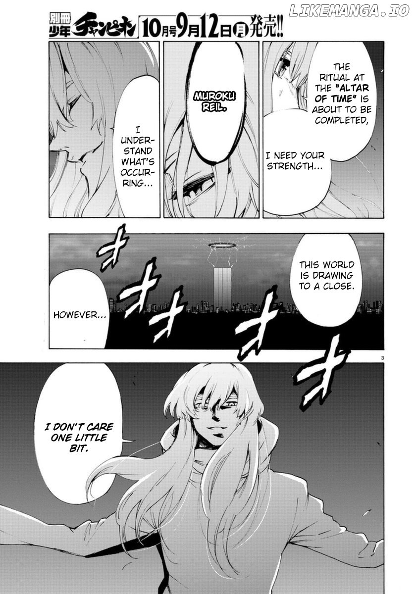 Mahou Shoujo of the End chapter 51 - page 4