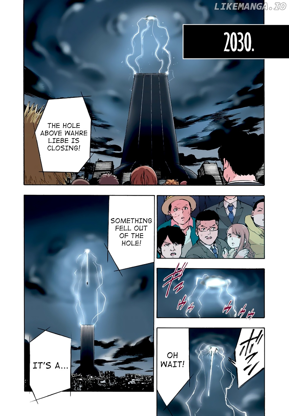 Mahou Shoujo of the End chapter 52 - page 4