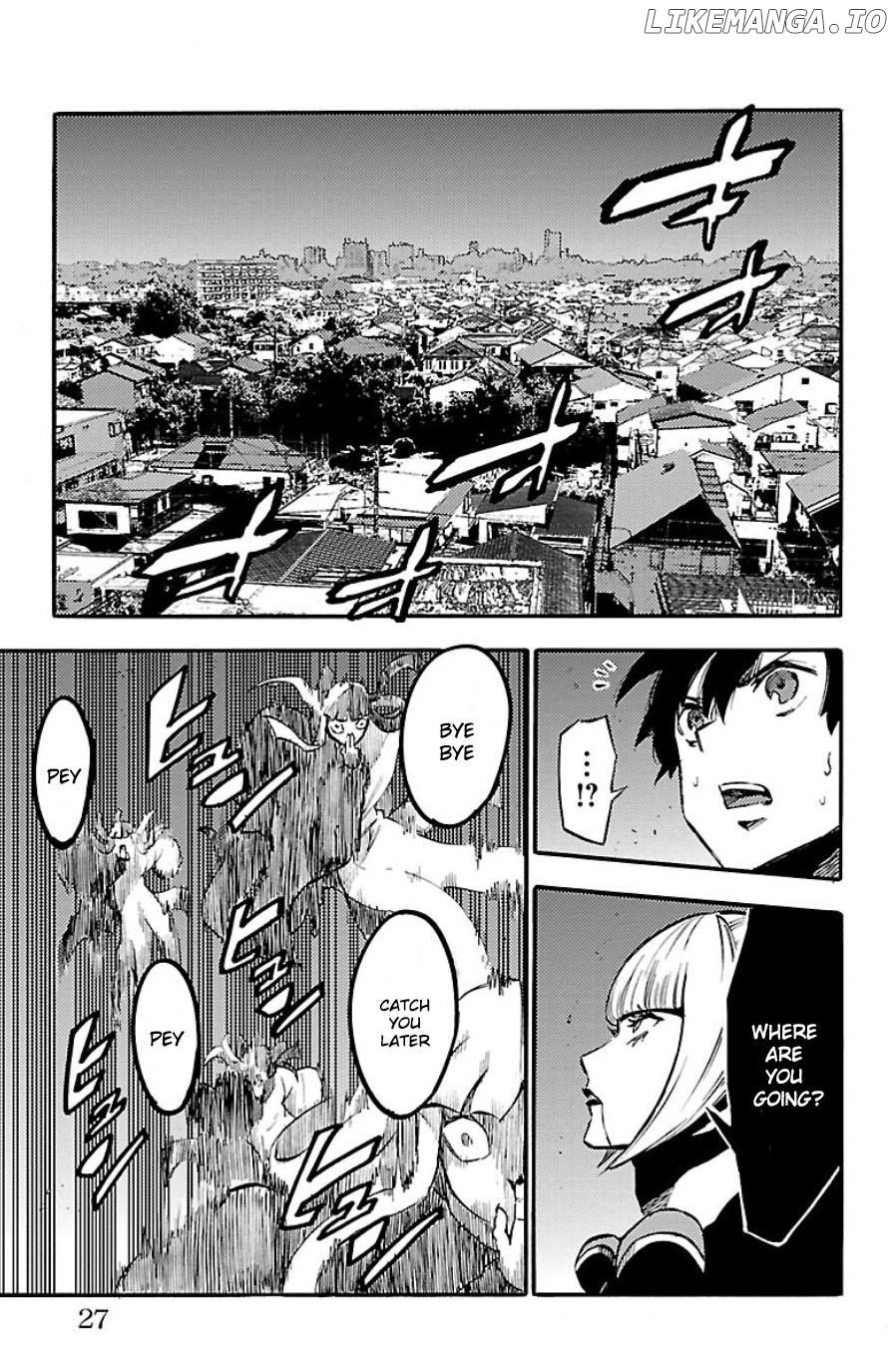 Mahou Shoujo of the End chapter 29 - page 22