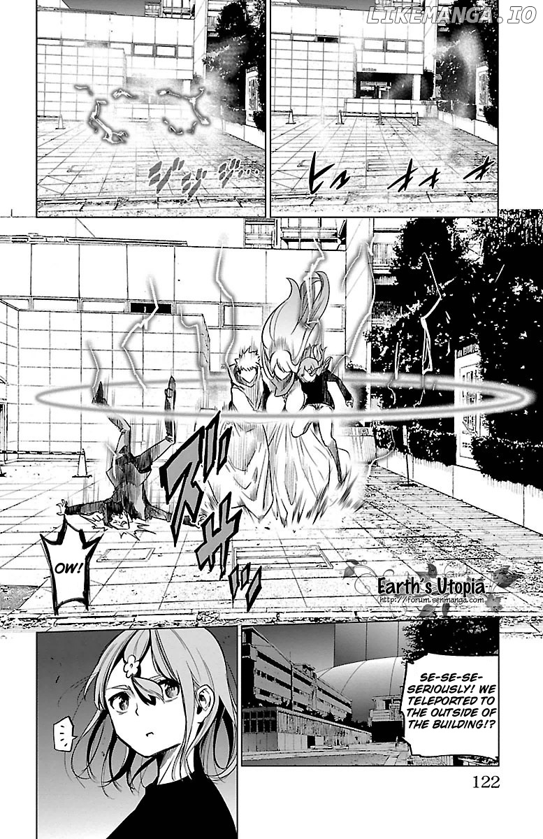 Mahou Shoujo of the End chapter 42 - page 23