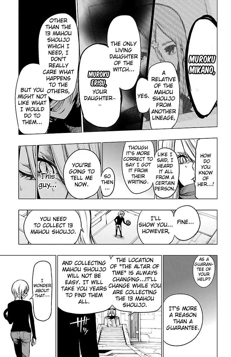 Mahou Shoujo of the End chapter 43 - page 16