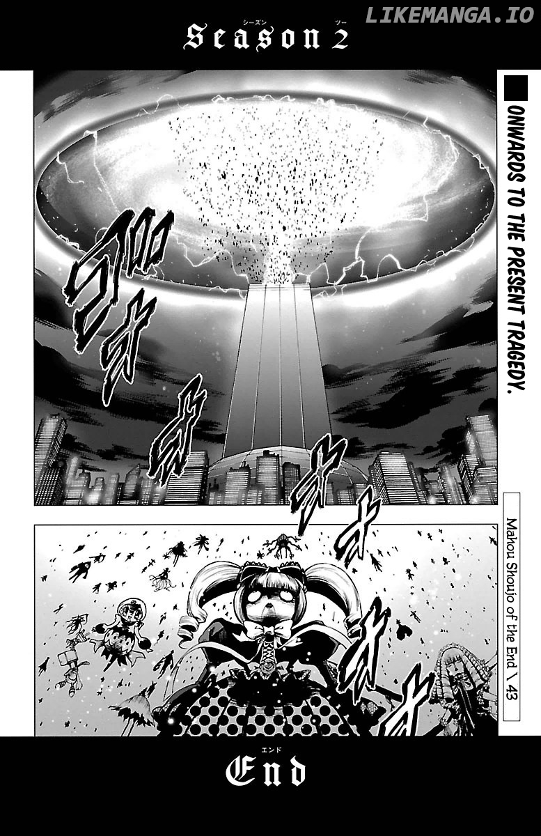 Mahou Shoujo of the End chapter 43 - page 47