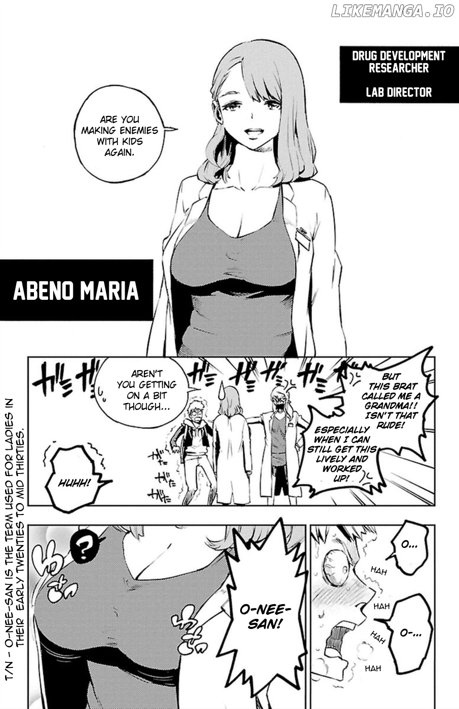 Mahou Shoujo of the End chapter 32 - page 24