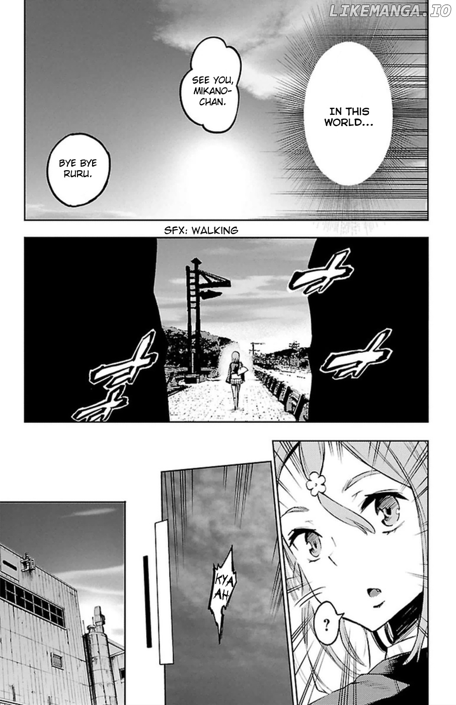 Mahou Shoujo of the End chapter 32 - page 41