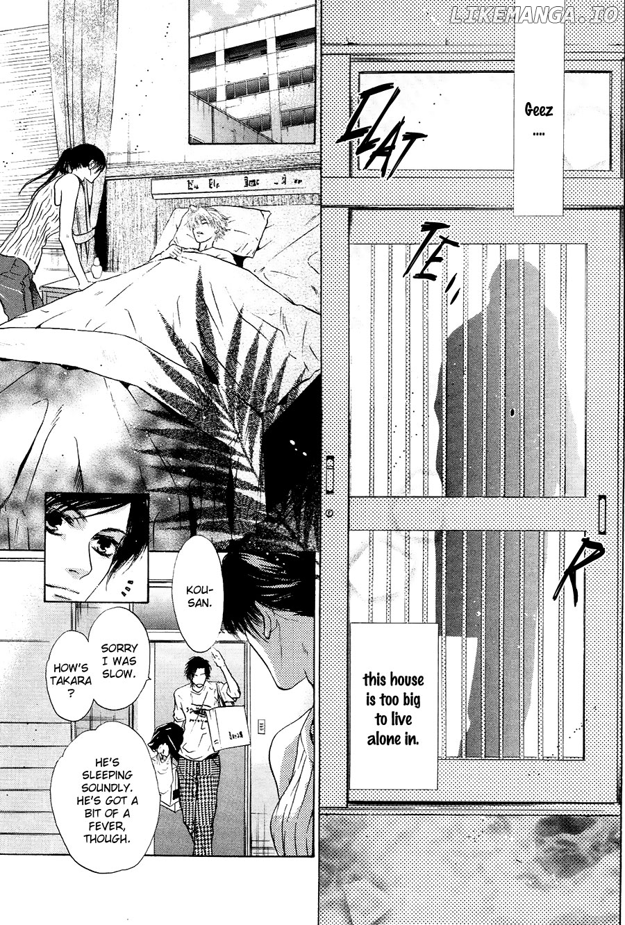 Komatta Toki ni wa Hoshi ni Kike! chapter 75 - page 17
