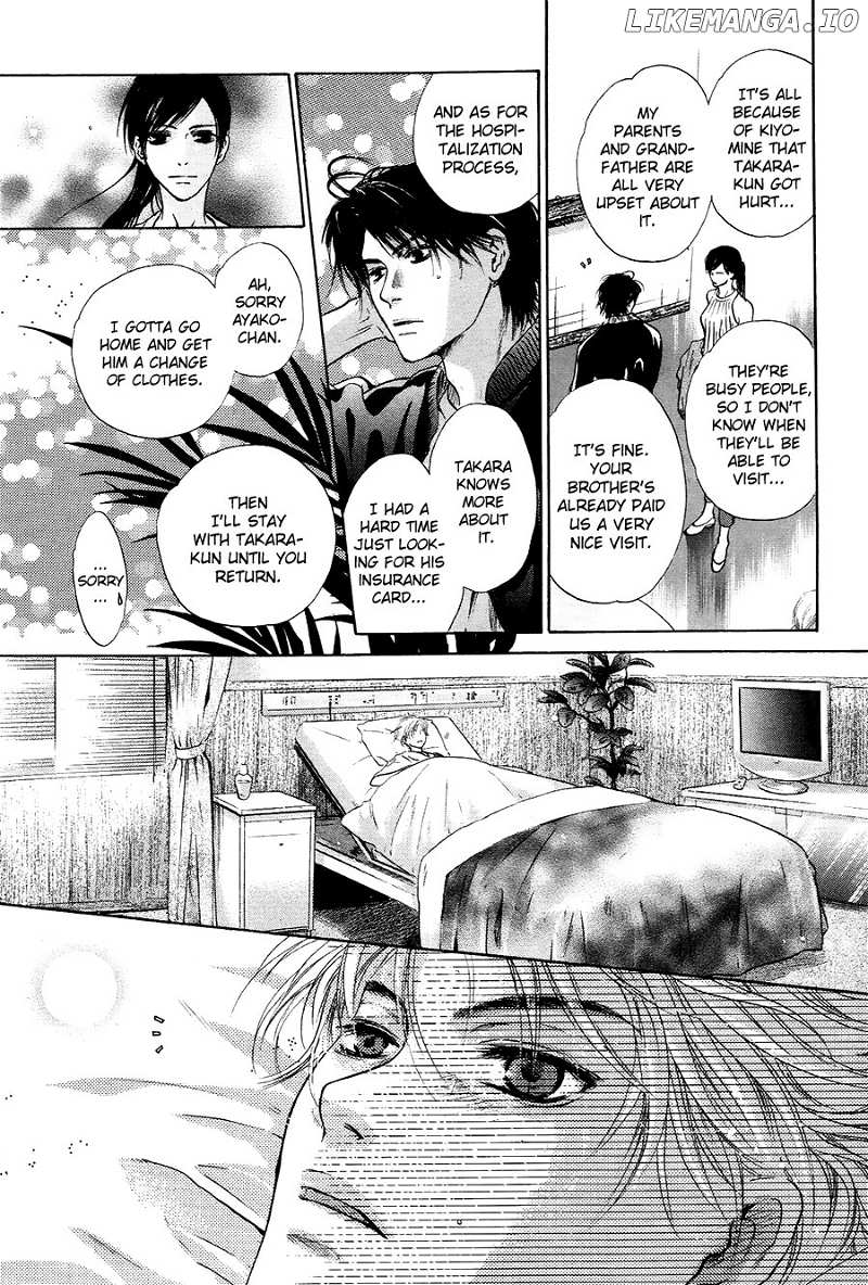 Komatta Toki ni wa Hoshi ni Kike! chapter 75 - page 9