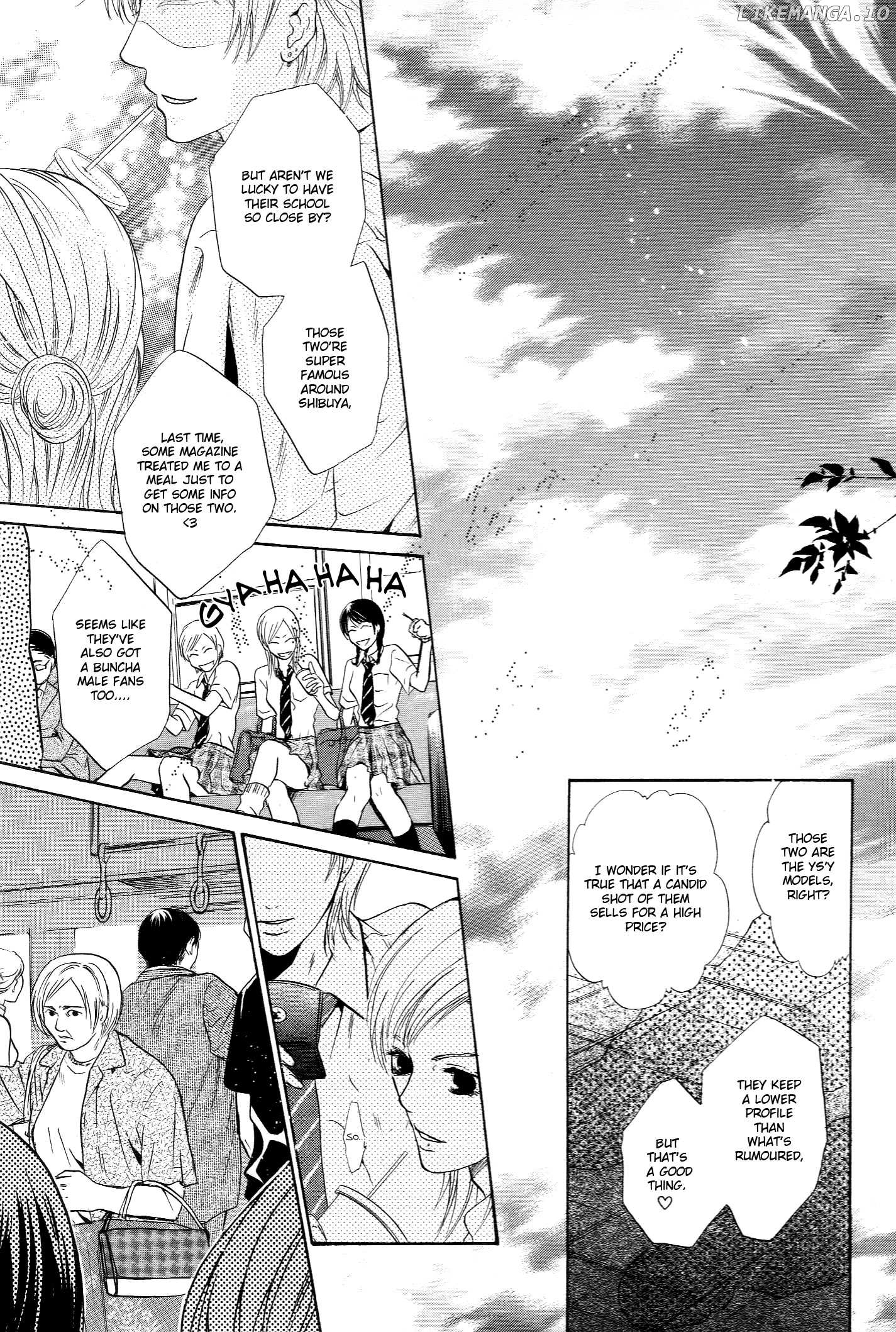 Komatta Toki ni wa Hoshi ni Kike! chapter 64 - page 8