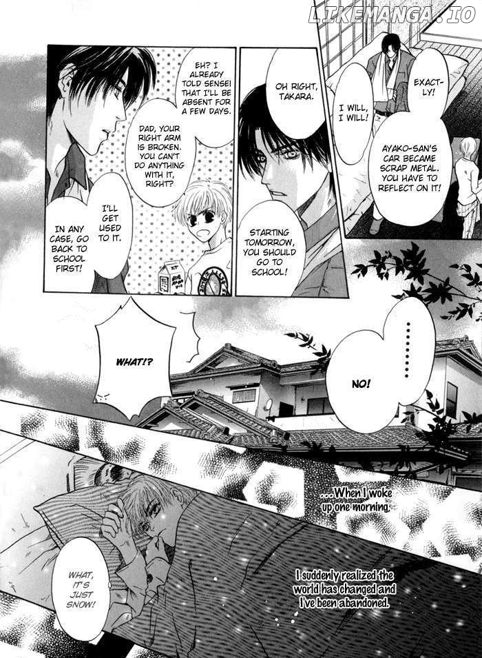 Komatta Toki ni wa Hoshi ni Kike! chapter 38 - page 12