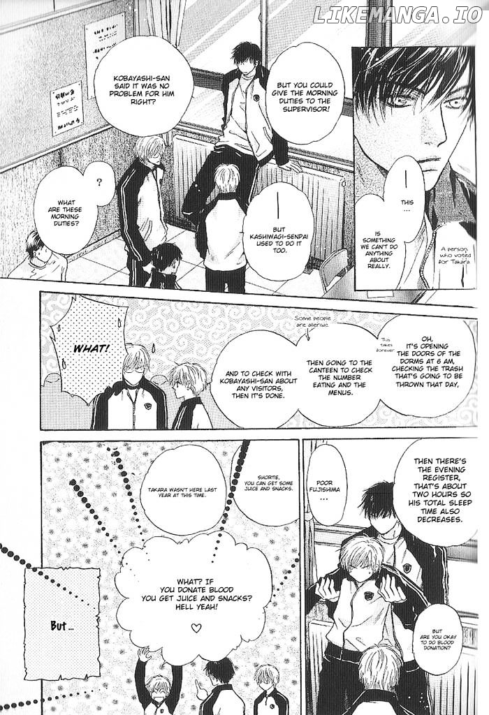Komatta Toki ni wa Hoshi ni Kike! chapter 51 - page 8