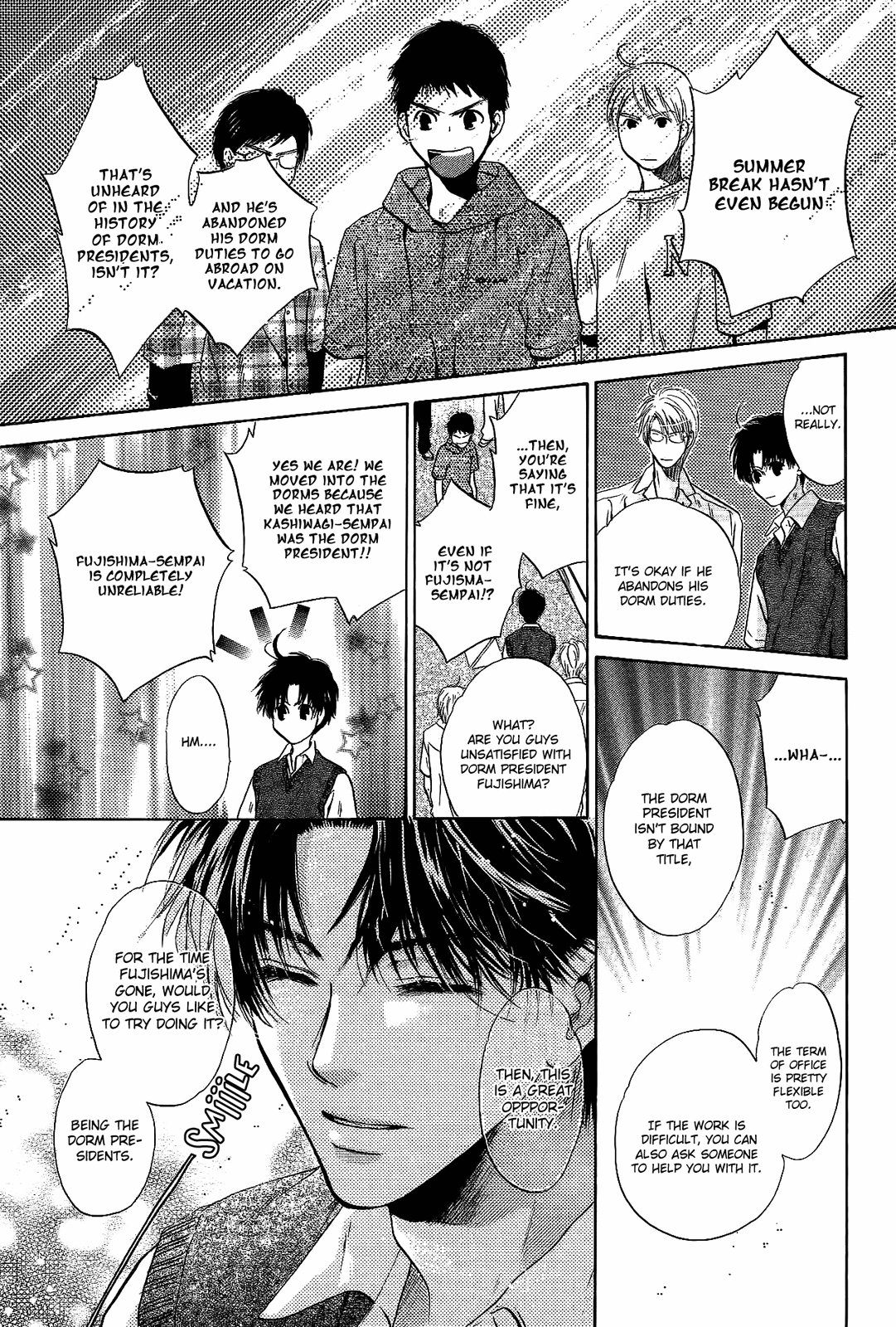 Komatta Toki ni wa Hoshi ni Kike! chapter 67 - page 20