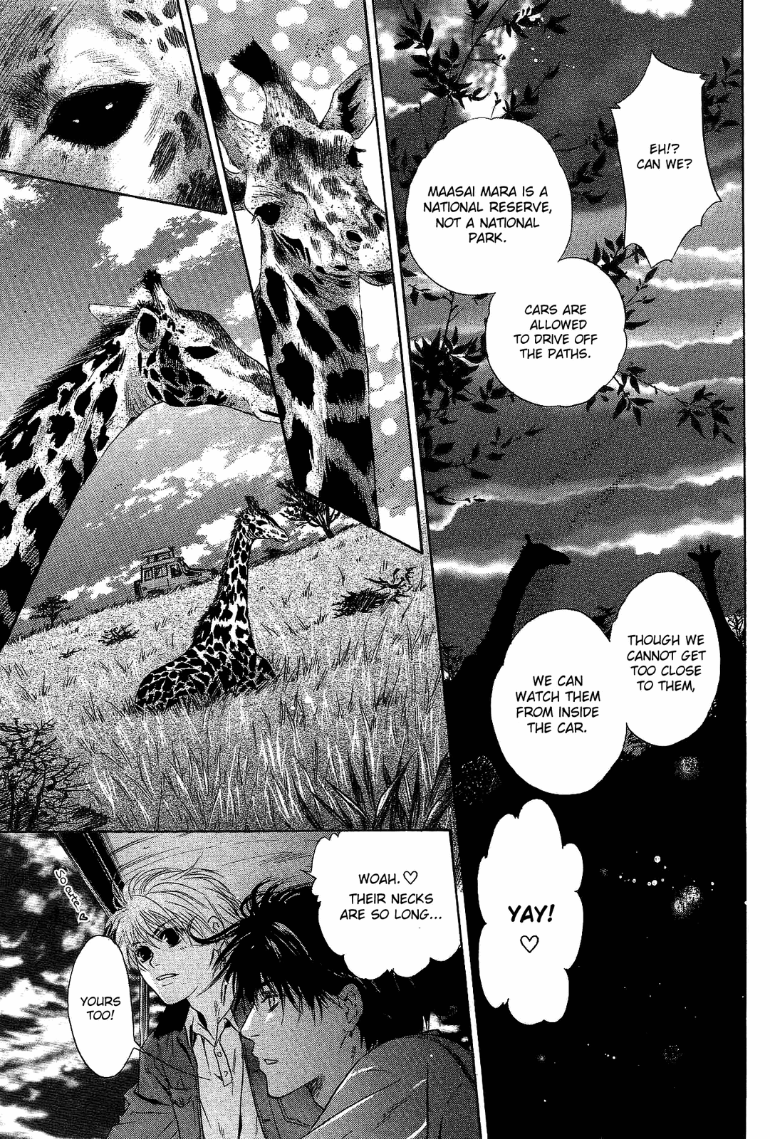 Komatta Toki ni wa Hoshi ni Kike! chapter 67 - page 35