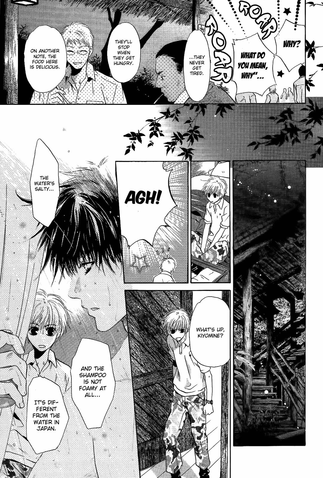 Komatta Toki ni wa Hoshi ni Kike! chapter 67 - page 39