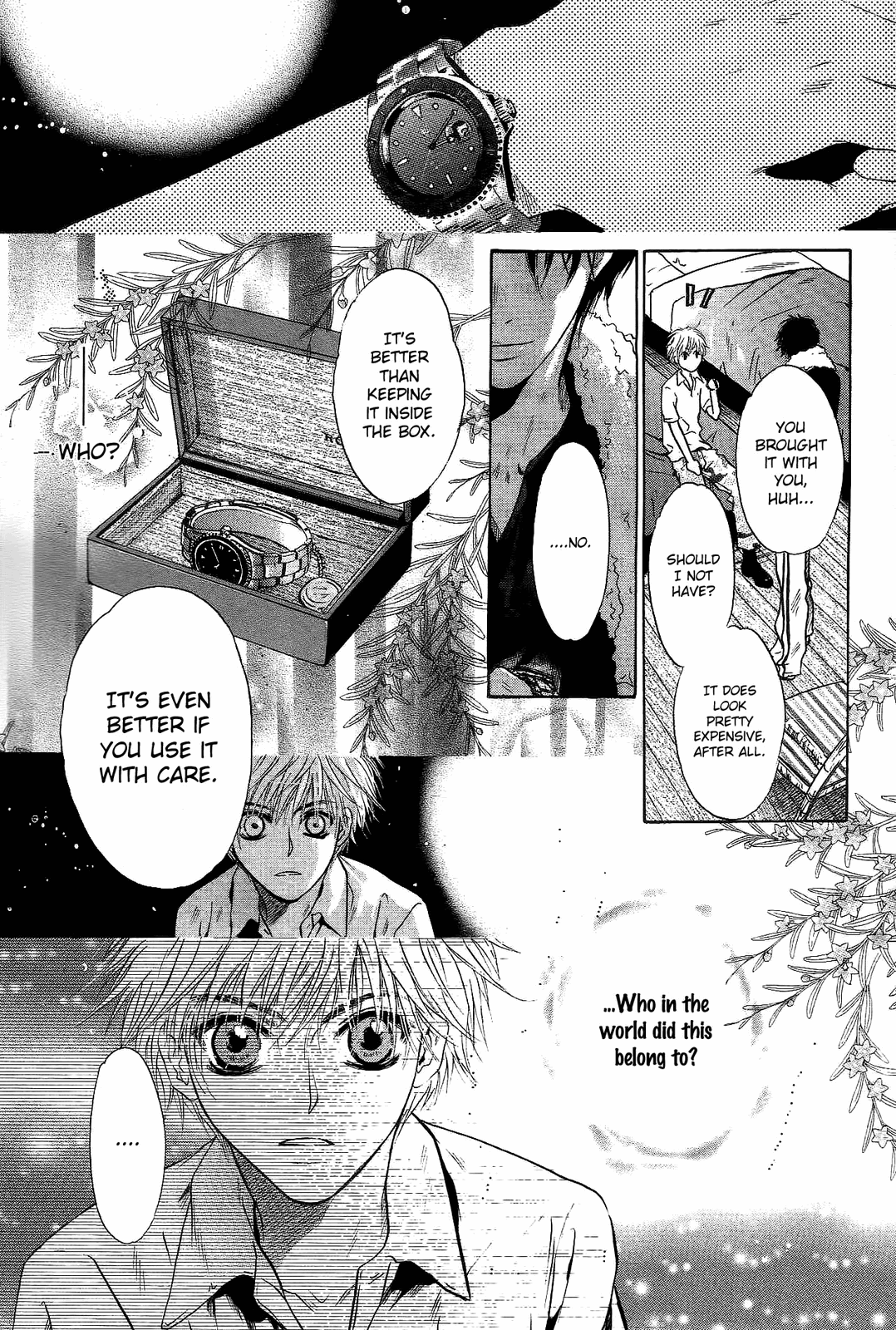 Komatta Toki ni wa Hoshi ni Kike! chapter 67 - page 41