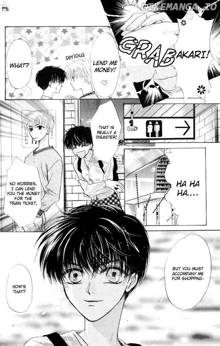 Komatta Toki ni wa Hoshi ni Kike! chapter 5 - page 14