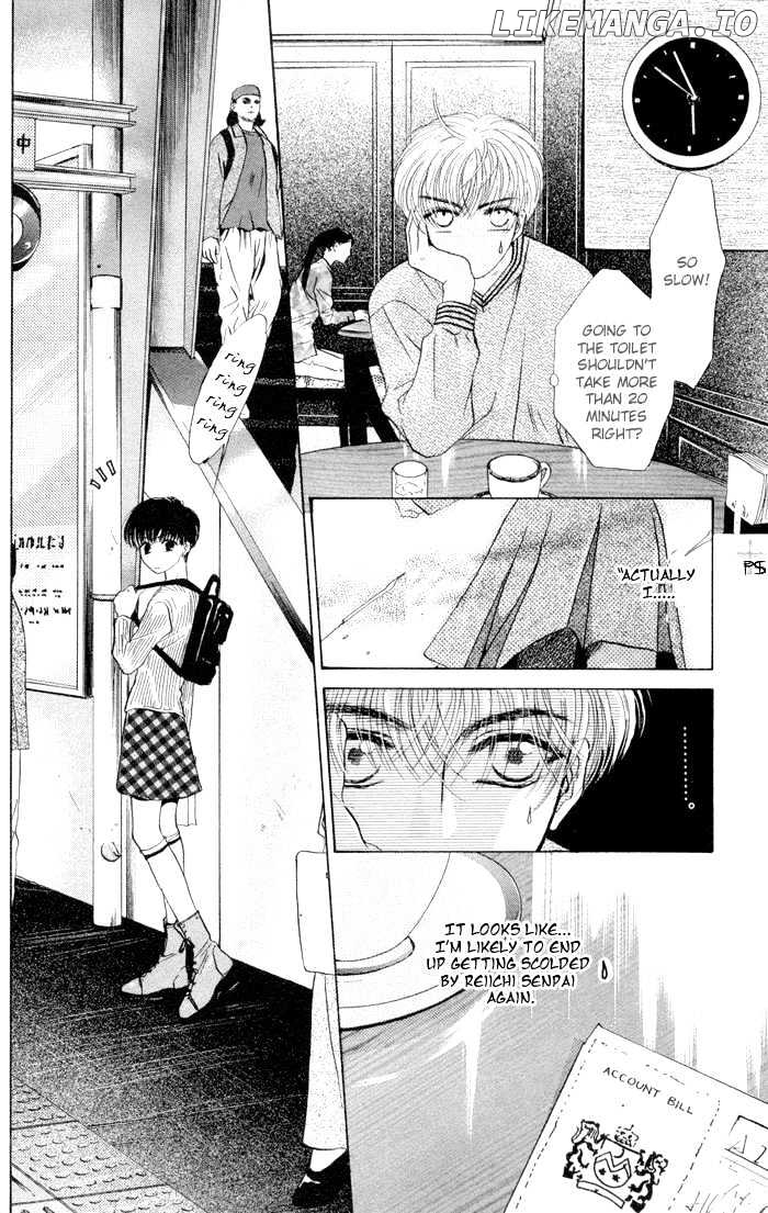 Komatta Toki ni wa Hoshi ni Kike! chapter 5 - page 22