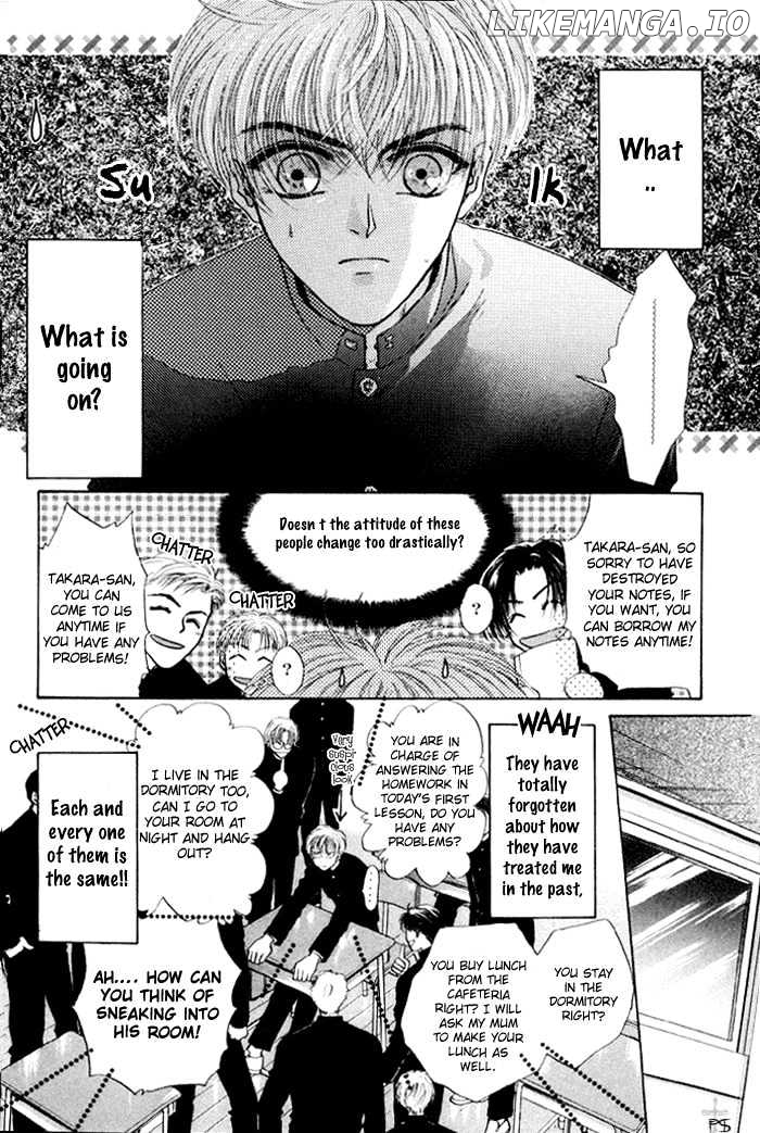 Komatta Toki ni wa Hoshi ni Kike! chapter 4 - page 13