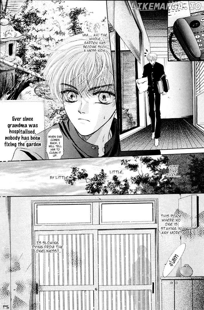 Komatta Toki ni wa Hoshi ni Kike! chapter 4 - page 23
