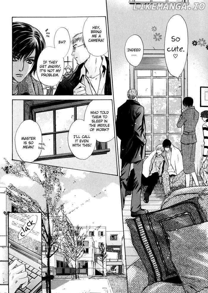 Komatta Toki ni wa Hoshi ni Kike! chapter 43 - page 8