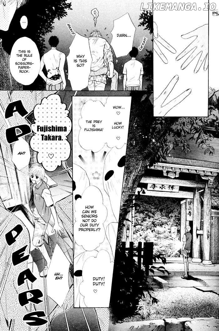 Komatta Toki ni wa Hoshi ni Kike! chapter 24.1 - page 36
