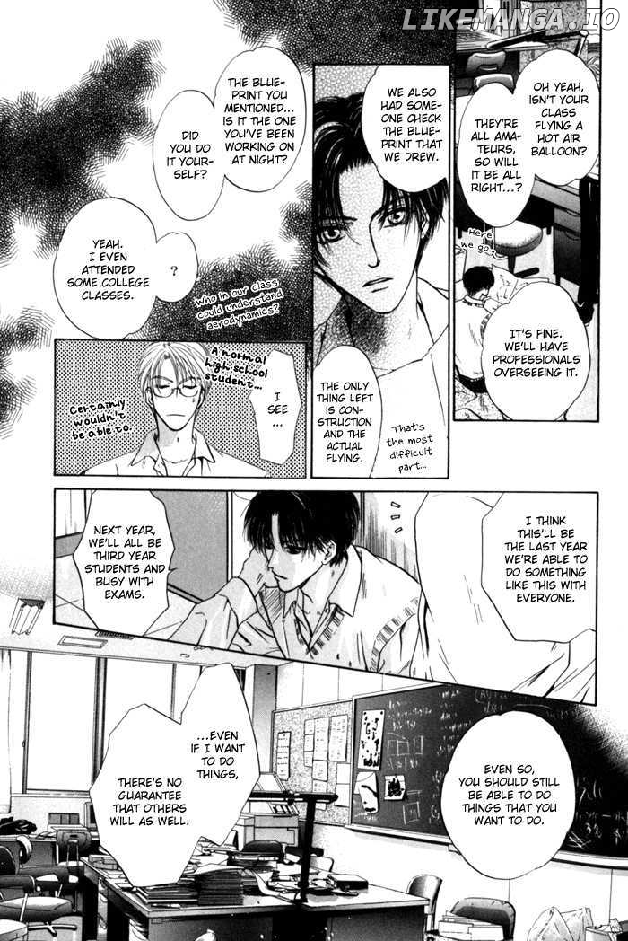Komatta Toki ni wa Hoshi ni Kike! chapter 26 - page 17