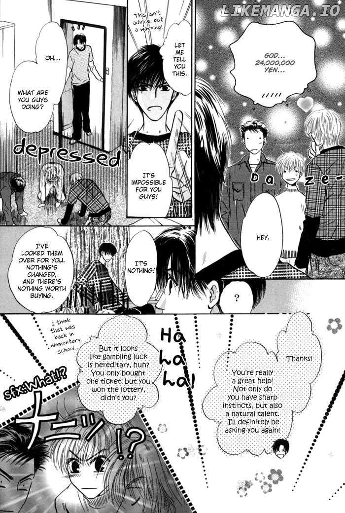 Komatta Toki ni wa Hoshi ni Kike! chapter 26 - page 30