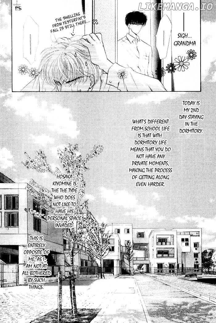 Komatta Toki ni wa Hoshi ni Kike! chapter 2 - page 8