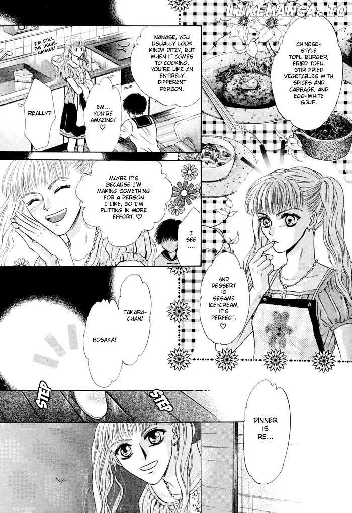 Komatta Toki ni wa Hoshi ni Kike! chapter 19 - page 33
