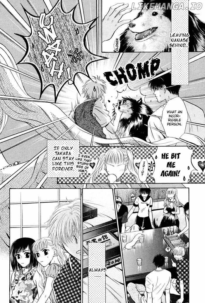 Komatta Toki ni wa Hoshi ni Kike! chapter 19 - page 36