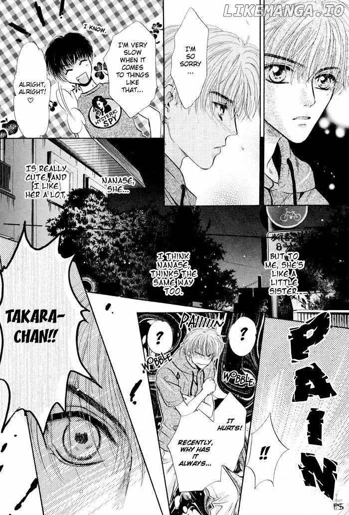 Komatta Toki ni wa Hoshi ni Kike! chapter 19 - page 40