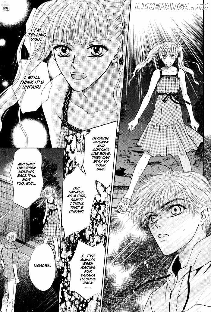 Komatta Toki ni wa Hoshi ni Kike! chapter 19 - page 41