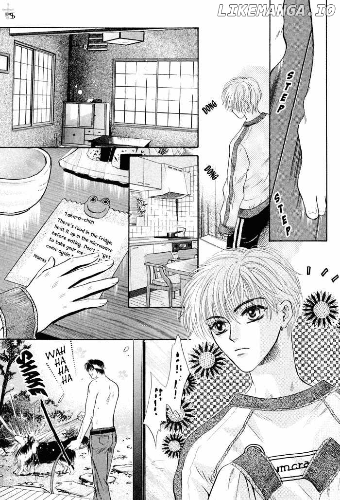 Komatta Toki ni wa Hoshi ni Kike! chapter 19 - page 53