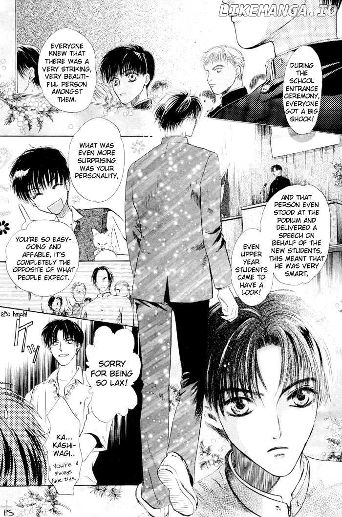 Komatta Toki ni wa Hoshi ni Kike! chapter 18 - page 24