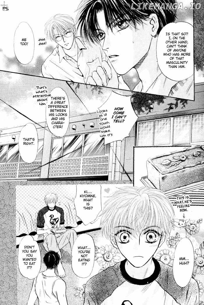 Komatta Toki ni wa Hoshi ni Kike! chapter 18 - page 76