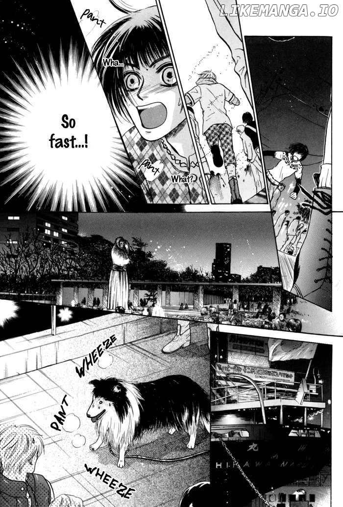 Komatta Toki ni wa Hoshi ni Kike! chapter 32 - page 35