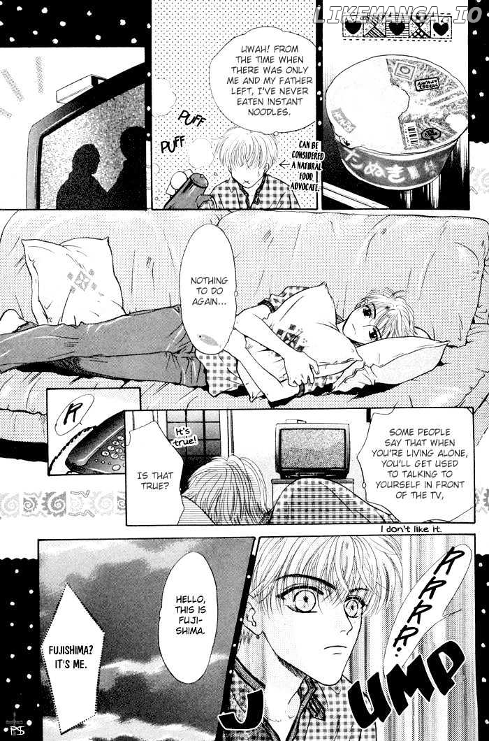 Komatta Toki ni wa Hoshi ni Kike! chapter 17 - page 18