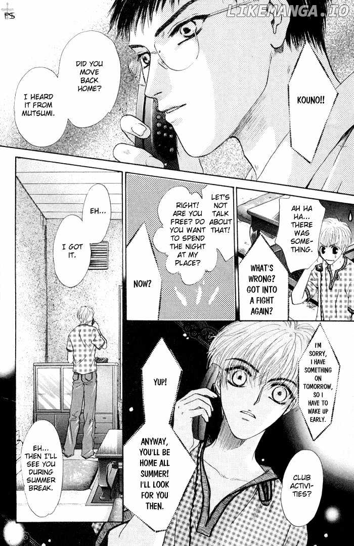 Komatta Toki ni wa Hoshi ni Kike! chapter 17 - page 19