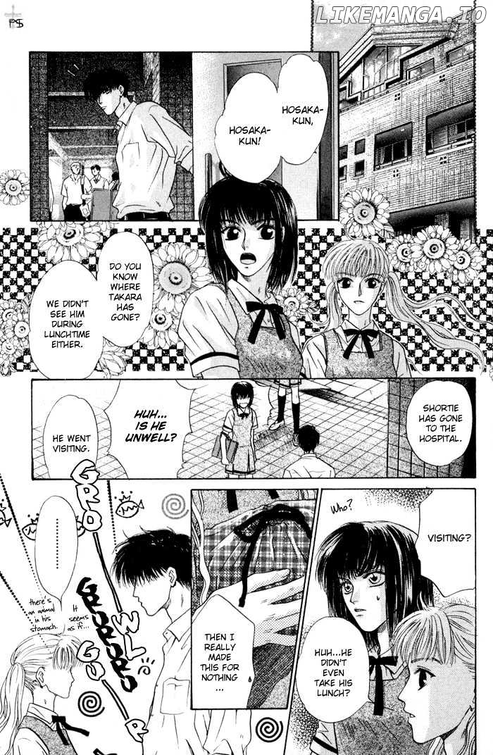 Komatta Toki ni wa Hoshi ni Kike! chapter 15 - page 23