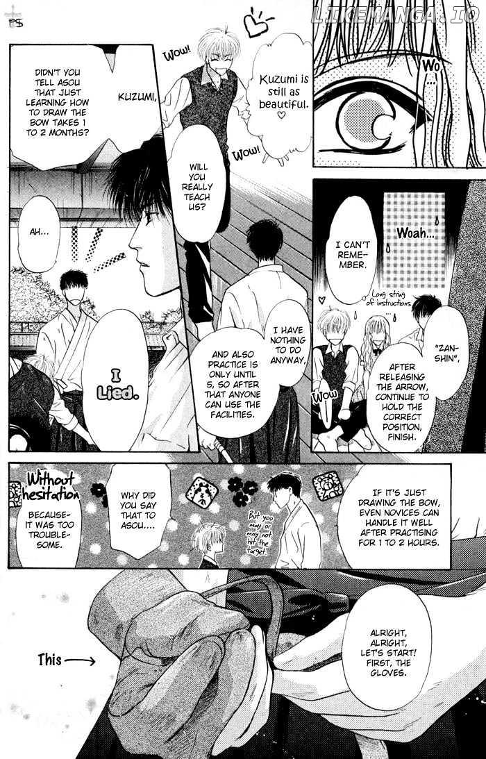 Komatta Toki ni wa Hoshi ni Kike! chapter 15 - page 32
