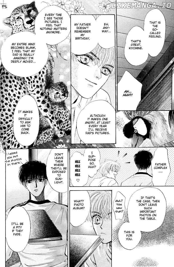 Komatta Toki ni wa Hoshi ni Kike! chapter 11 - page 34