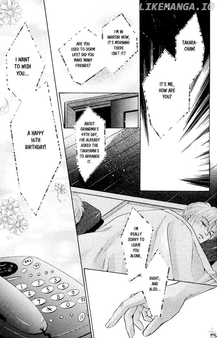 Komatta Toki ni wa Hoshi ni Kike! chapter 11 - page 37