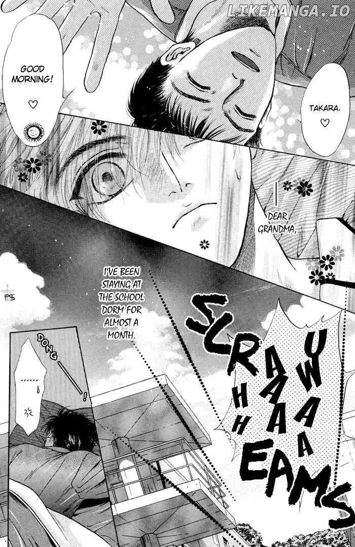 Komatta Toki ni wa Hoshi ni Kike! chapter 10 - page 4