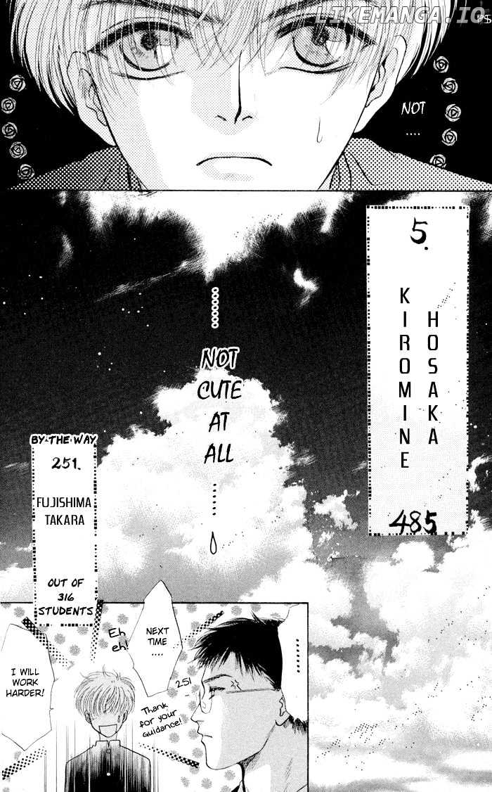 Komatta Toki ni wa Hoshi ni Kike! chapter 10 - page 40