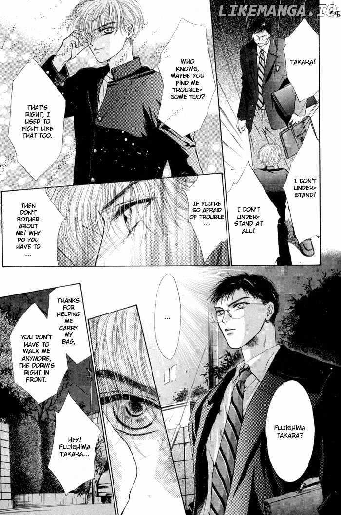 Komatta Toki ni wa Hoshi ni Kike! chapter 9 - page 5
