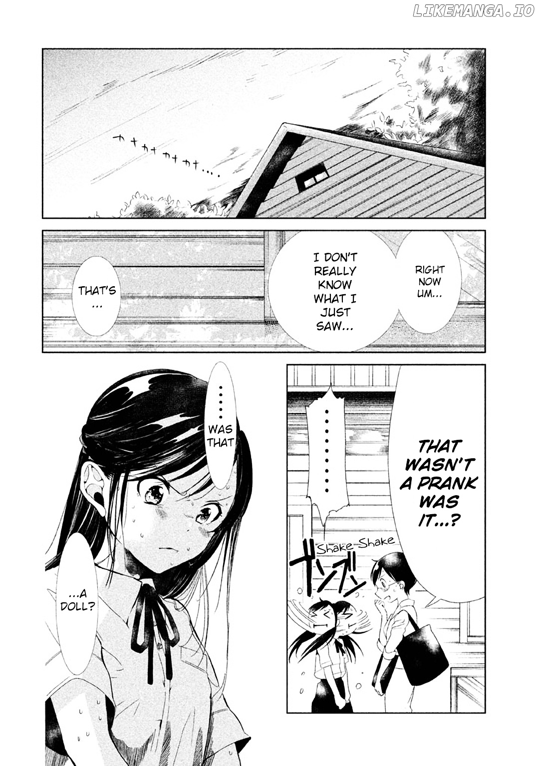 No Problem Kazoku chapter 1 - page 16