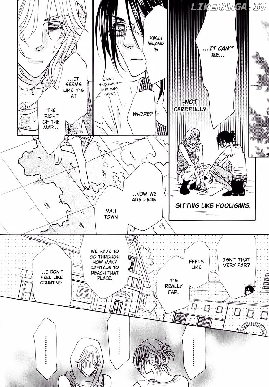 Shuuten Unknown chapter 3 - page 28