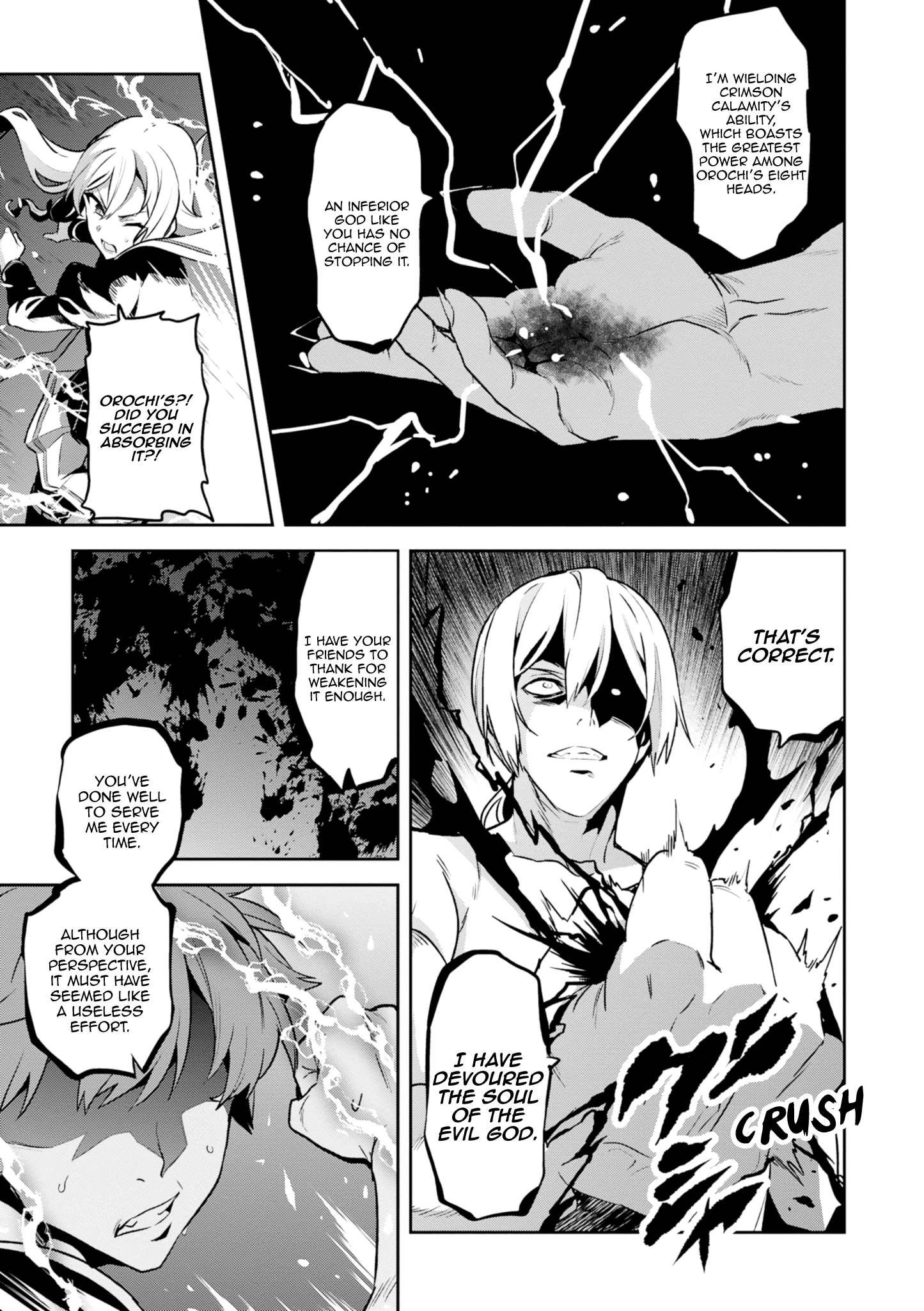 Maken-Ki! chapter 118 - page 22