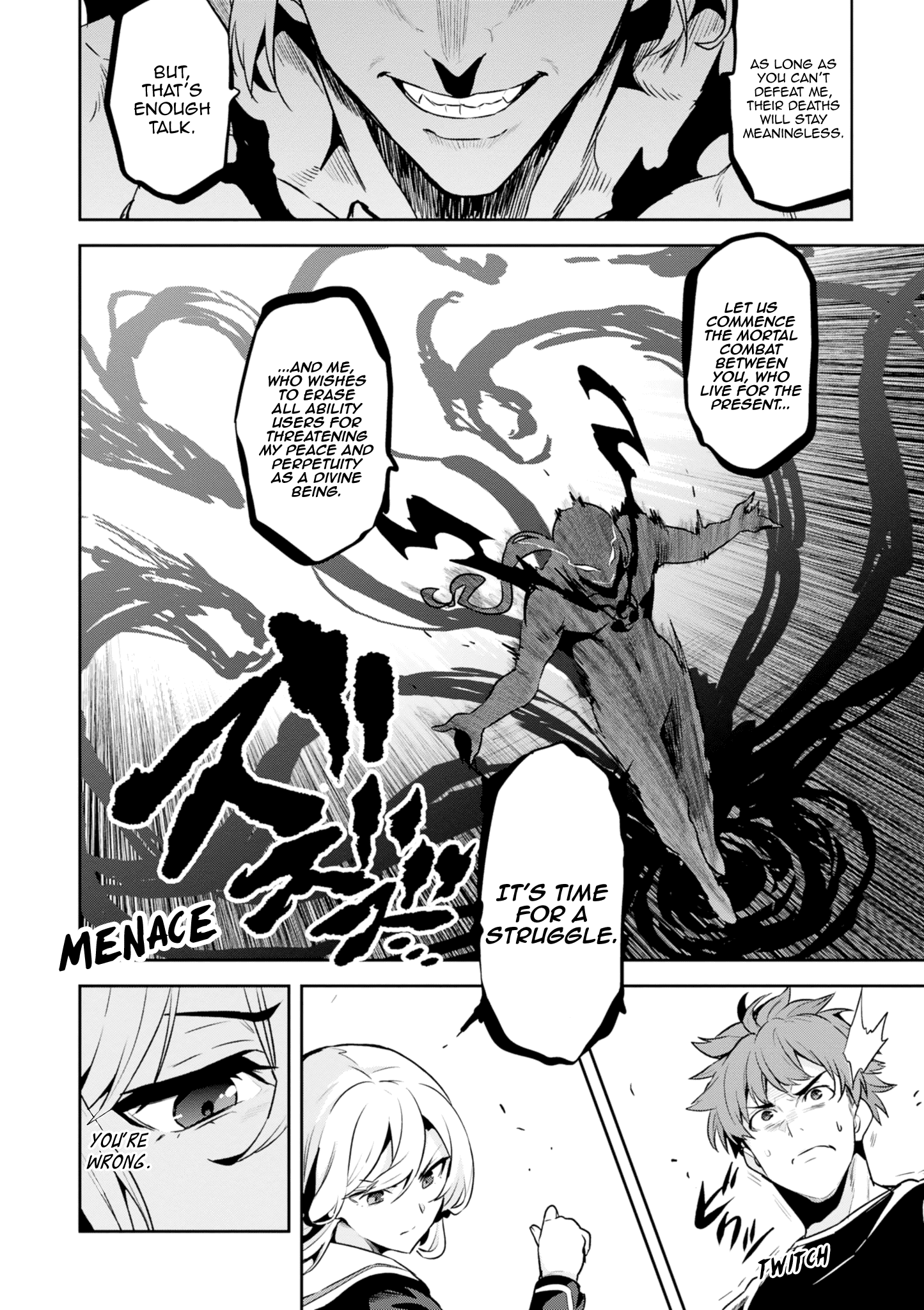 Maken-Ki! chapter 118 - page 26