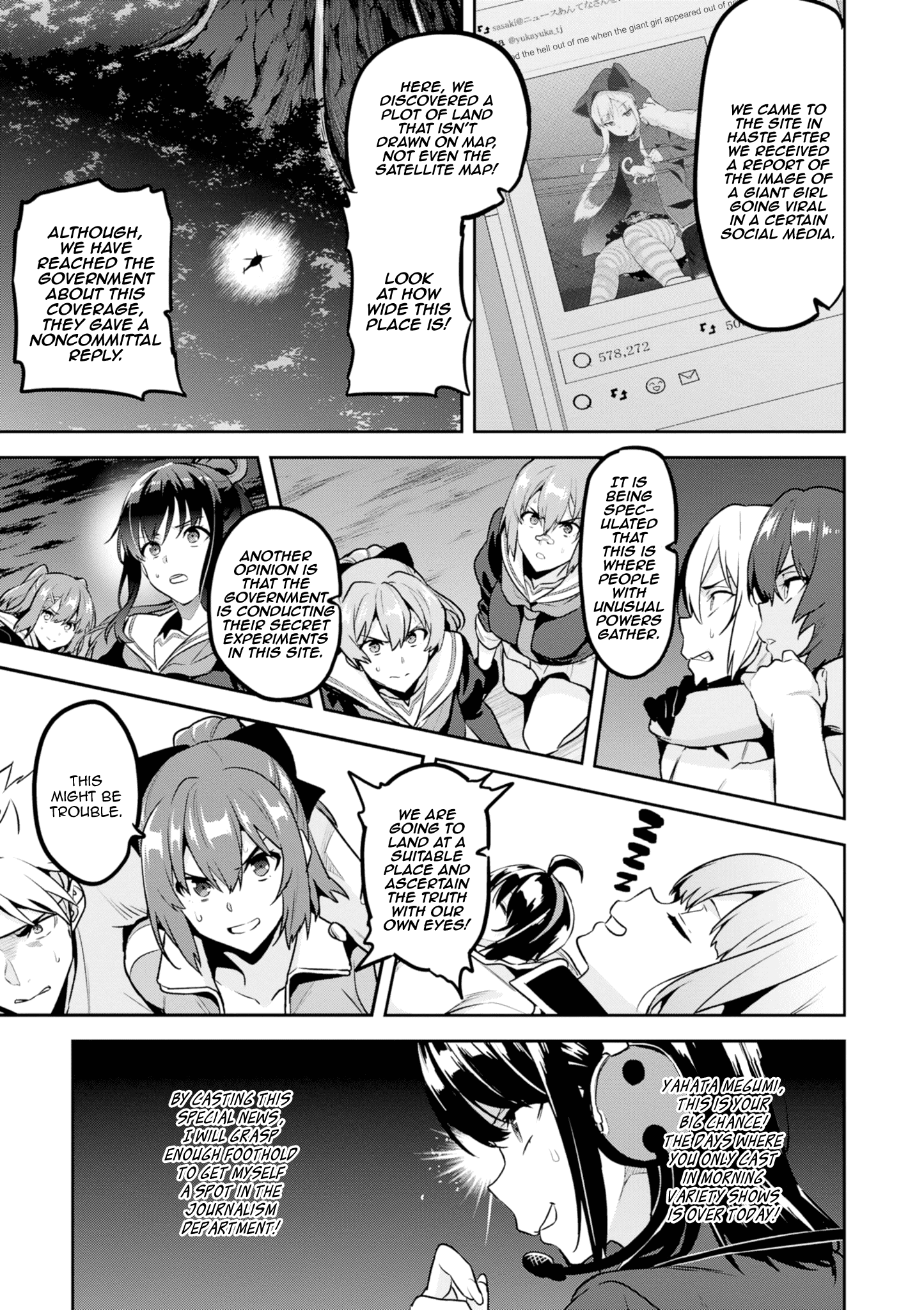 Maken-Ki! chapter 118 - page 3