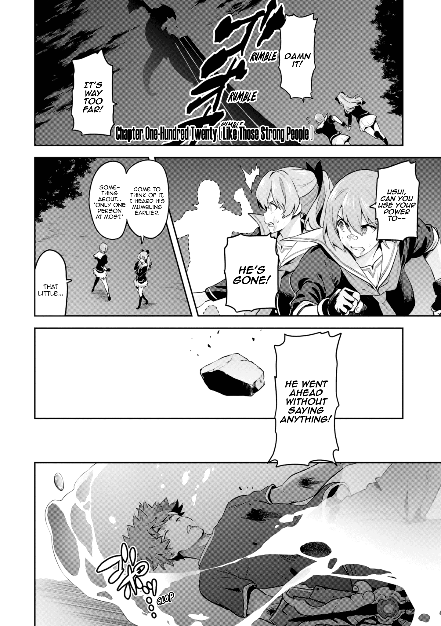 Maken-Ki! chapter 120 - page 1