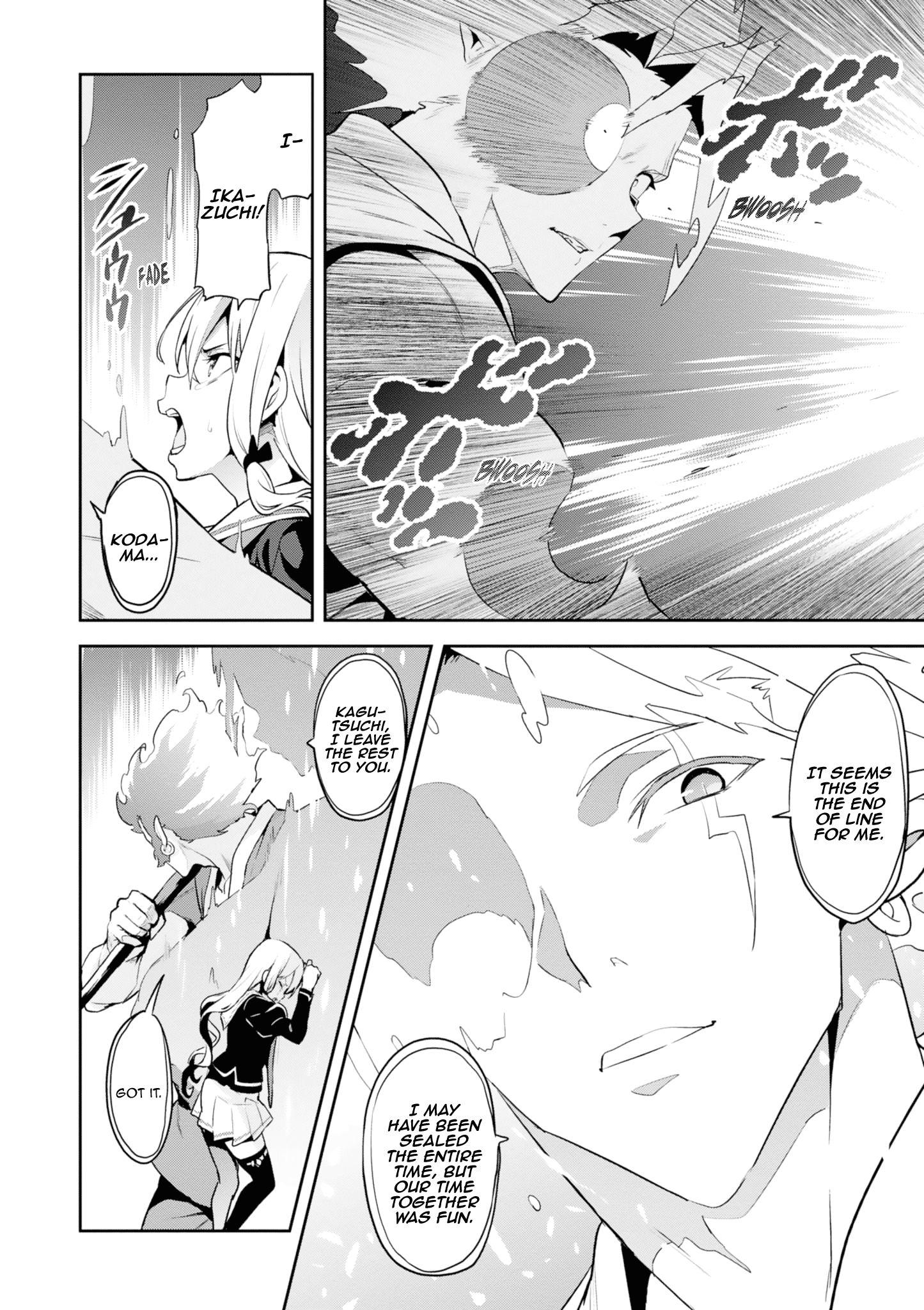 Maken-Ki! chapter 120 - page 10